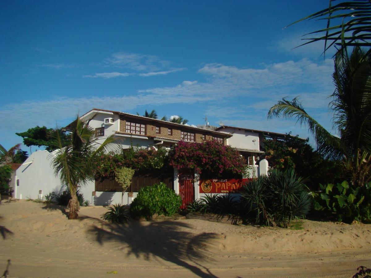 Pousada Papaya Jericoacoara Eksteriør billede